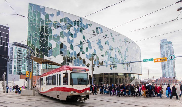 Central Library Calgary