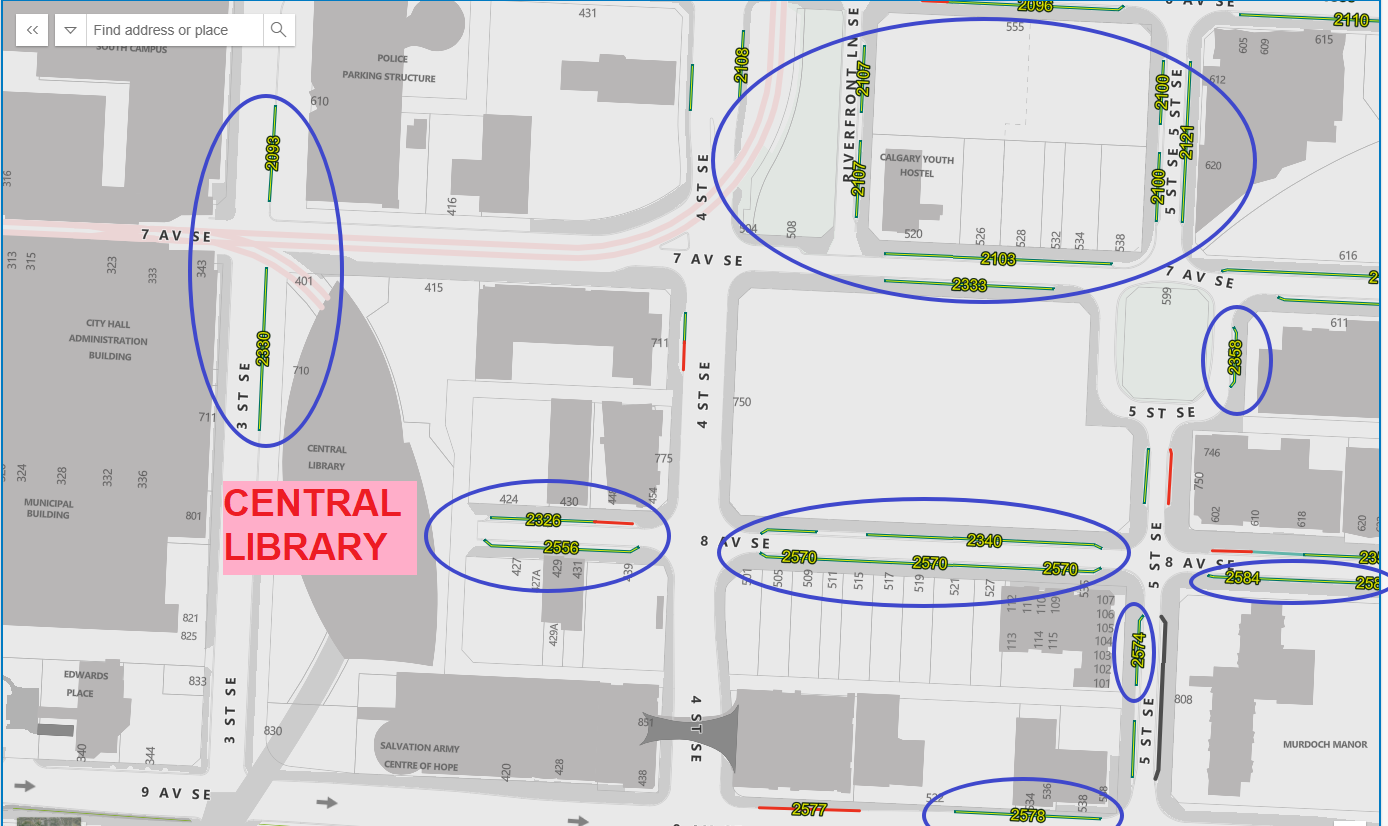Parking Illustration
